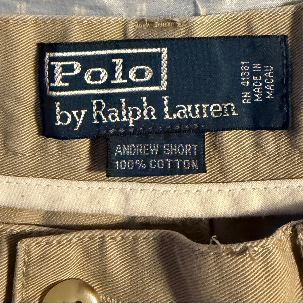 Ralph Lauren Polo “Andrew Shorts” - Picture 7 of 8